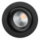 Junistar Lux Isosafe In/Out Noir Led 3000K