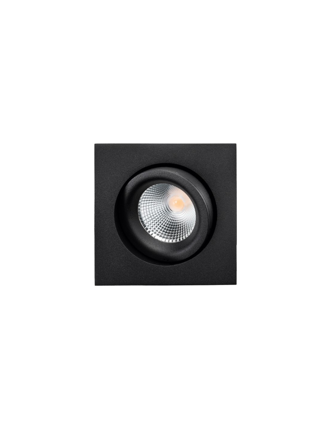Junistar Lux Square Noir 8W Led 3000K