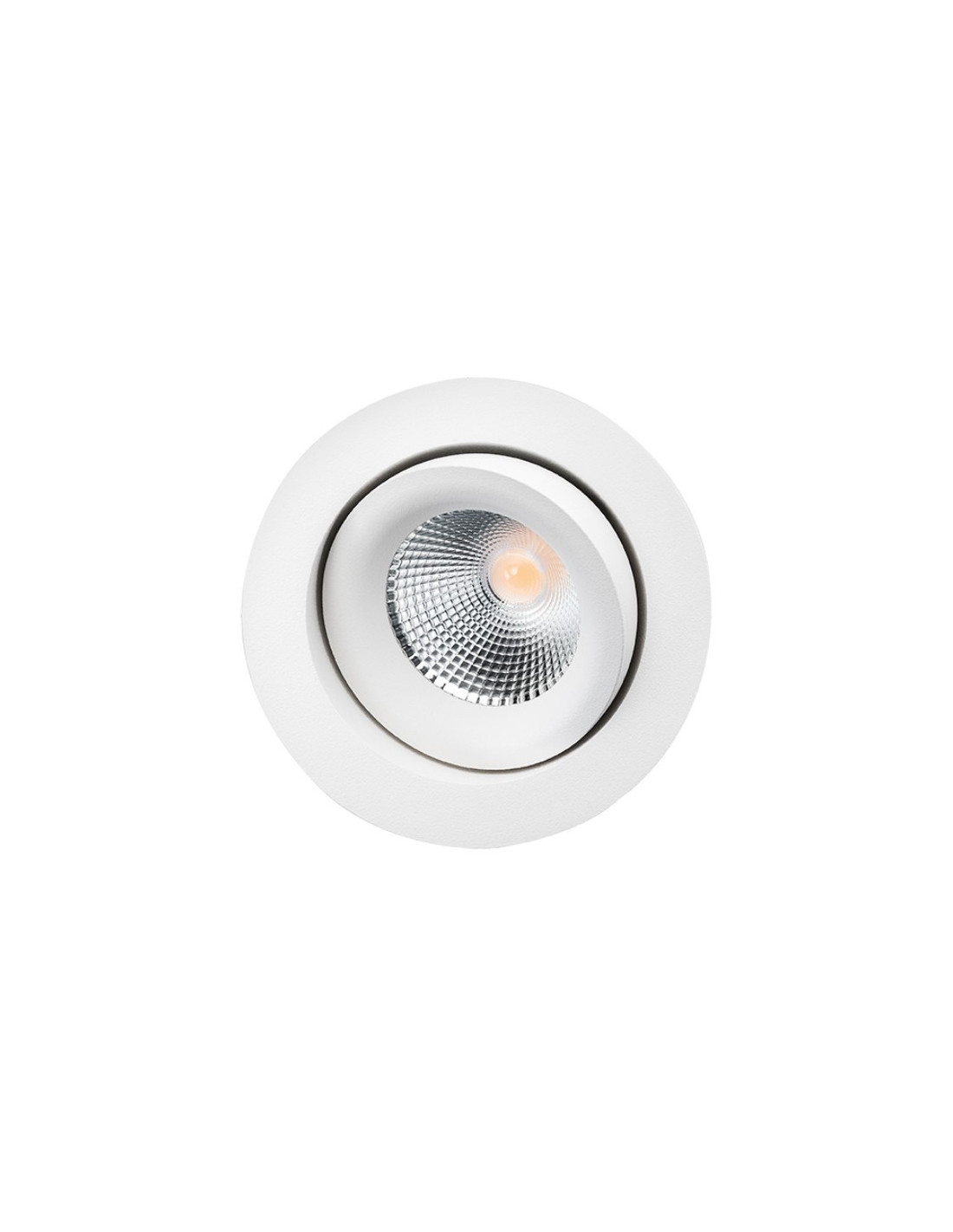 JUNISTAR LUX Blanc 7W led 2700K CRI98 220-240V 500lm 100000u 42° dim
