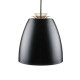 Bell Maxi Noir/Or E27 Led 15W 2700K Lmpe Incl.