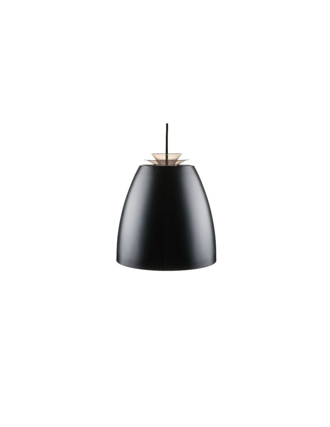 Bell Maxi Noir/Or E27 Led 15W 2700K Lmpe Incl.