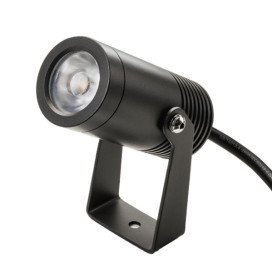 Hovden Midi spot de jarding 230V 600Lm Led 4000K 36° graphite