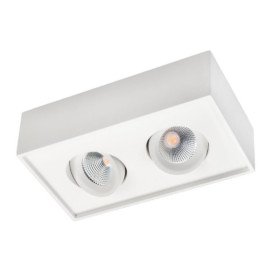 Cube Lux 2X8W Led Blanc 2700K