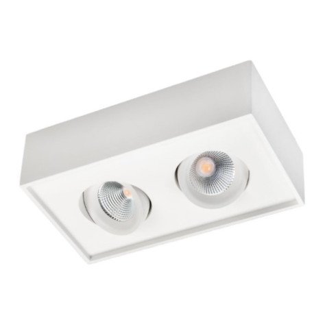Cube Lux 2X8W Led Blanc 2700K