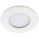 Ledstar Slim Blanc Mat 5W Led 3000K