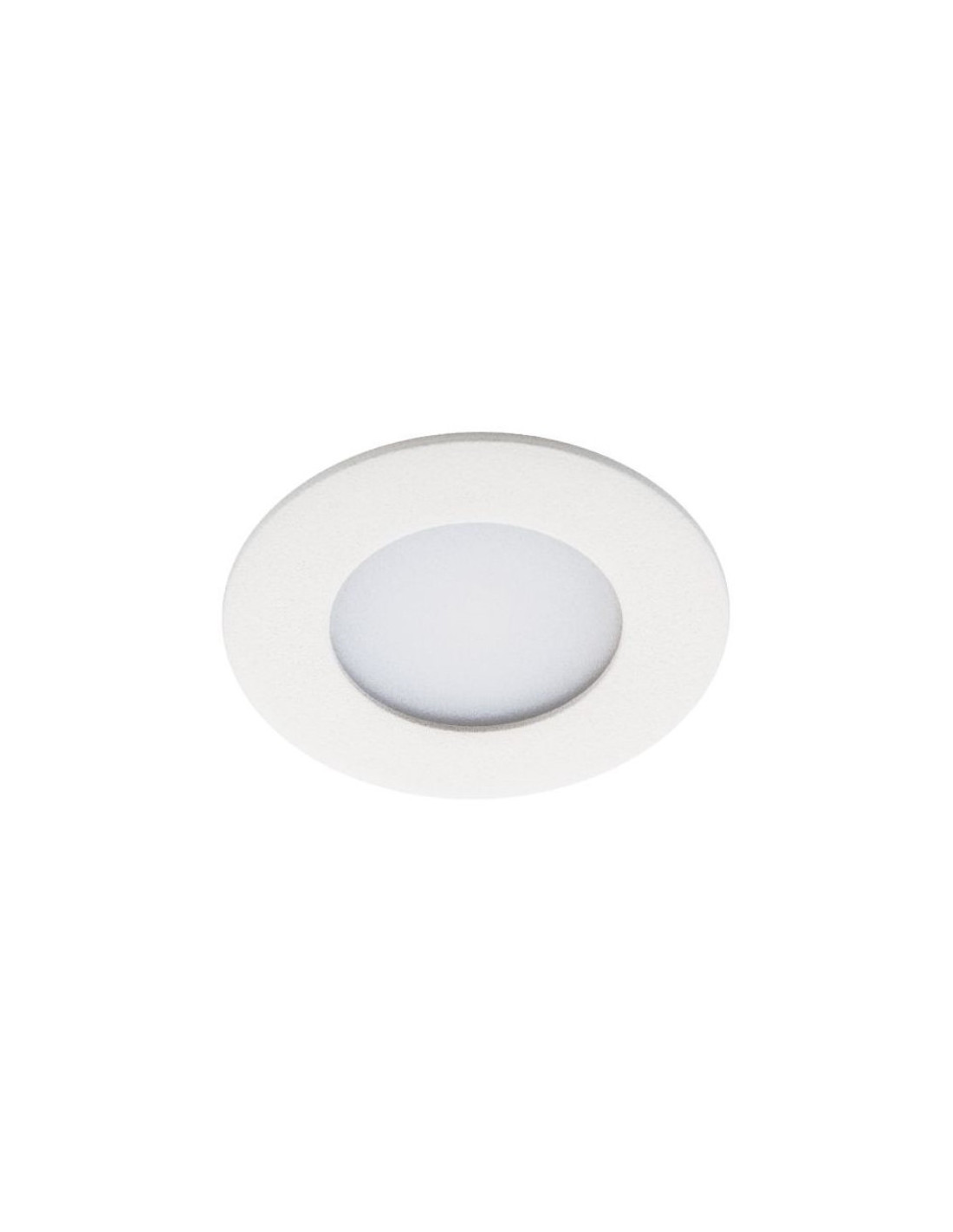 Ledstar Slim Blanc Mat 5W Led 3000K