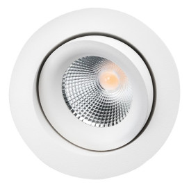 JUNISTAR LUX Blanc 7W led 3000K CRI98 220-240V 520lm 100000u 42° dim