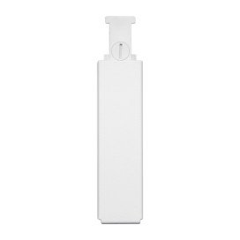 Zip Slim Embout Conducteur Blanc