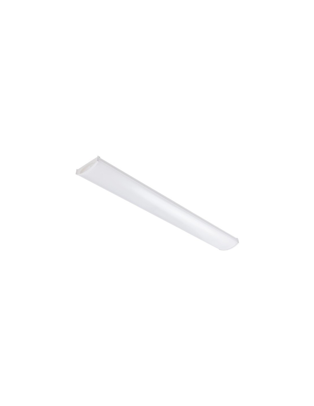 Wave 1200 Blanc 42W Led 3000K +Detecteur
