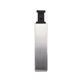 Zip Slim Embout Conducteur Acier Brossé