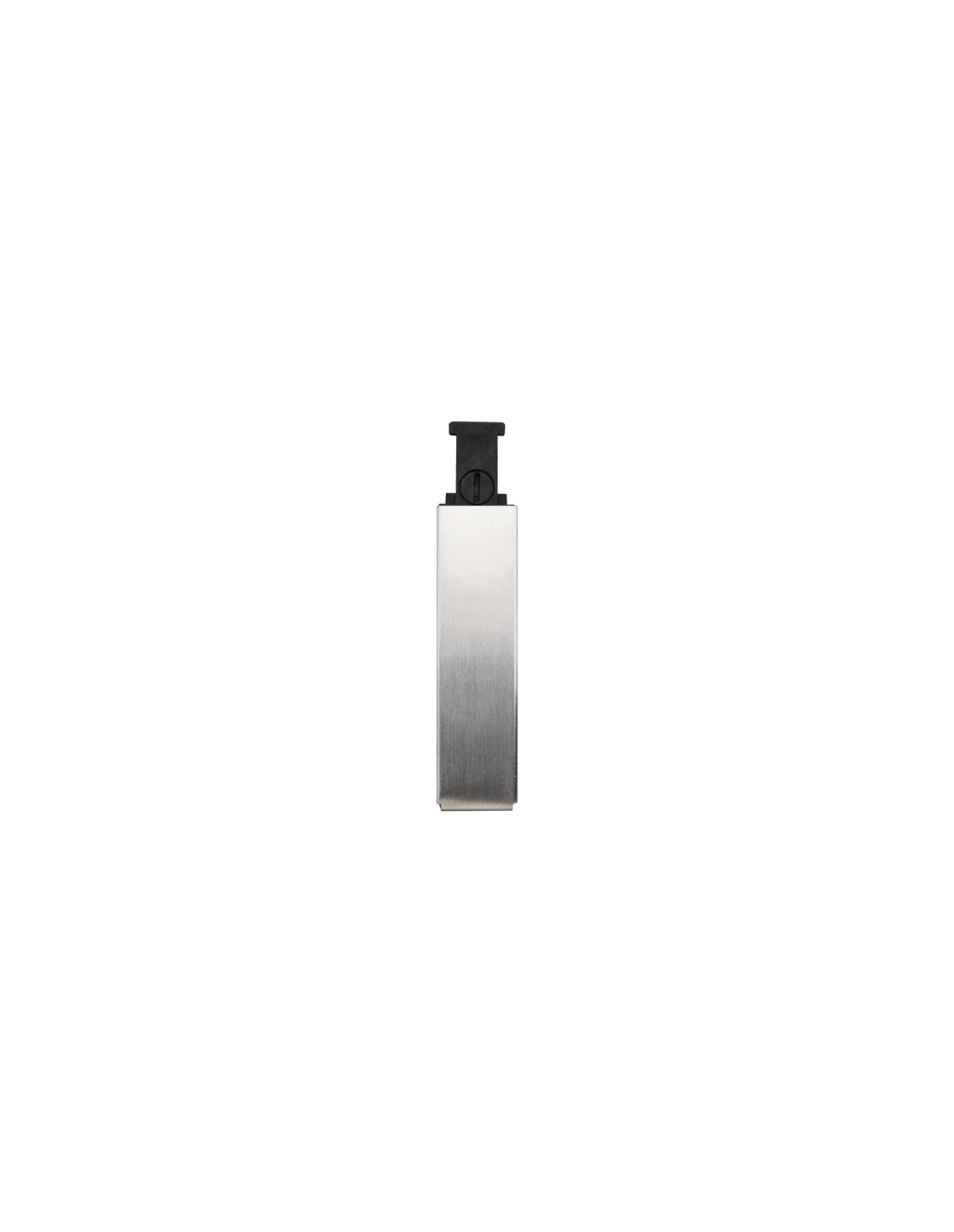 Zip Slim Embout Conducteur Acier Brossé