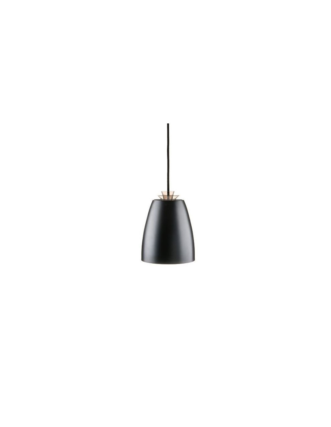 Bell Mini Noir/Or E27 Led 5W 2700K Lmpe