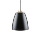Bell Midi Noir/Blanc E27 Led 10W 2700K L
