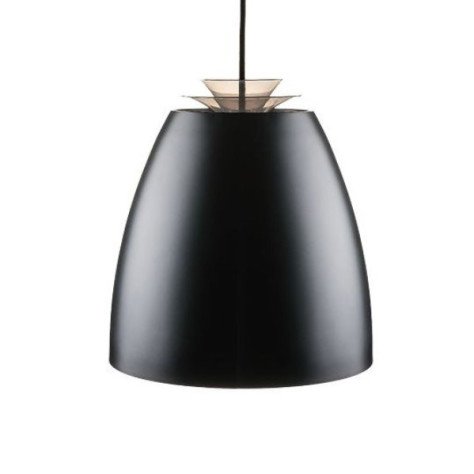 Bell Maxi Noir/Blanc E27 Led 15W 2700K L