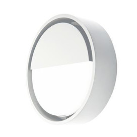 Frame Round Wall Blanc Led 3000K