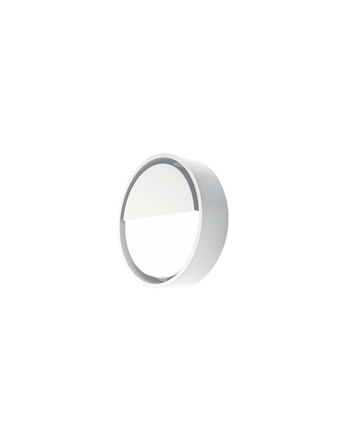 Frame Round Wall Blanc Led 3000K