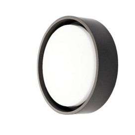 Frame Round Graphite Led 4000K