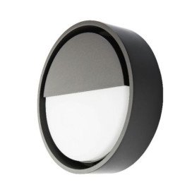 Frame Round Wall Graphite Led 4000K