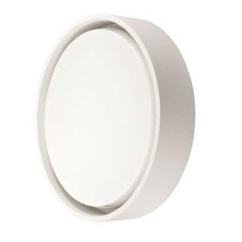 Frame Round Maxi Blanc Led 3000K + Crépu