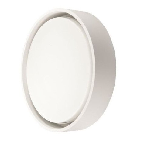 Frame Round Maxi Blanc Led 3000K + Crépu