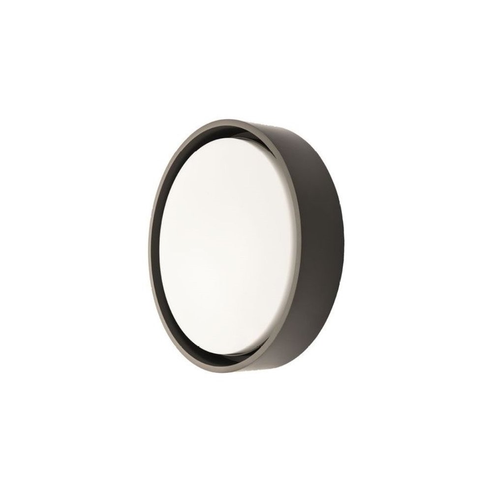 Frame Round Maxi Graphite Led 4000K