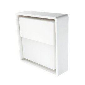 Frame Square Wall Blanc Led 3000K