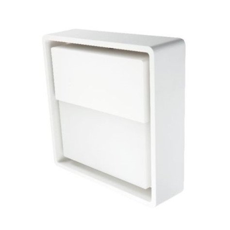 Frame Square Wall Blanc Led 3000K