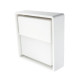 Frame Square Wall Blanc Led 3000K