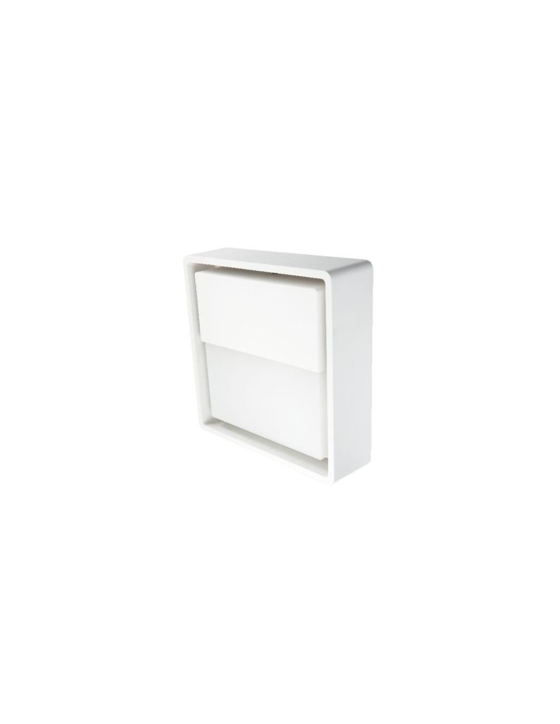 Frame Square Wall Blanc Led 3000K