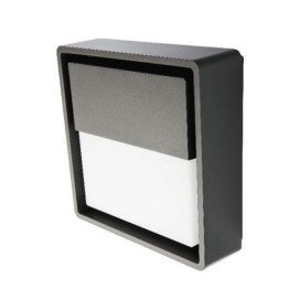 Frame Square Wall Graphite Led 3000K