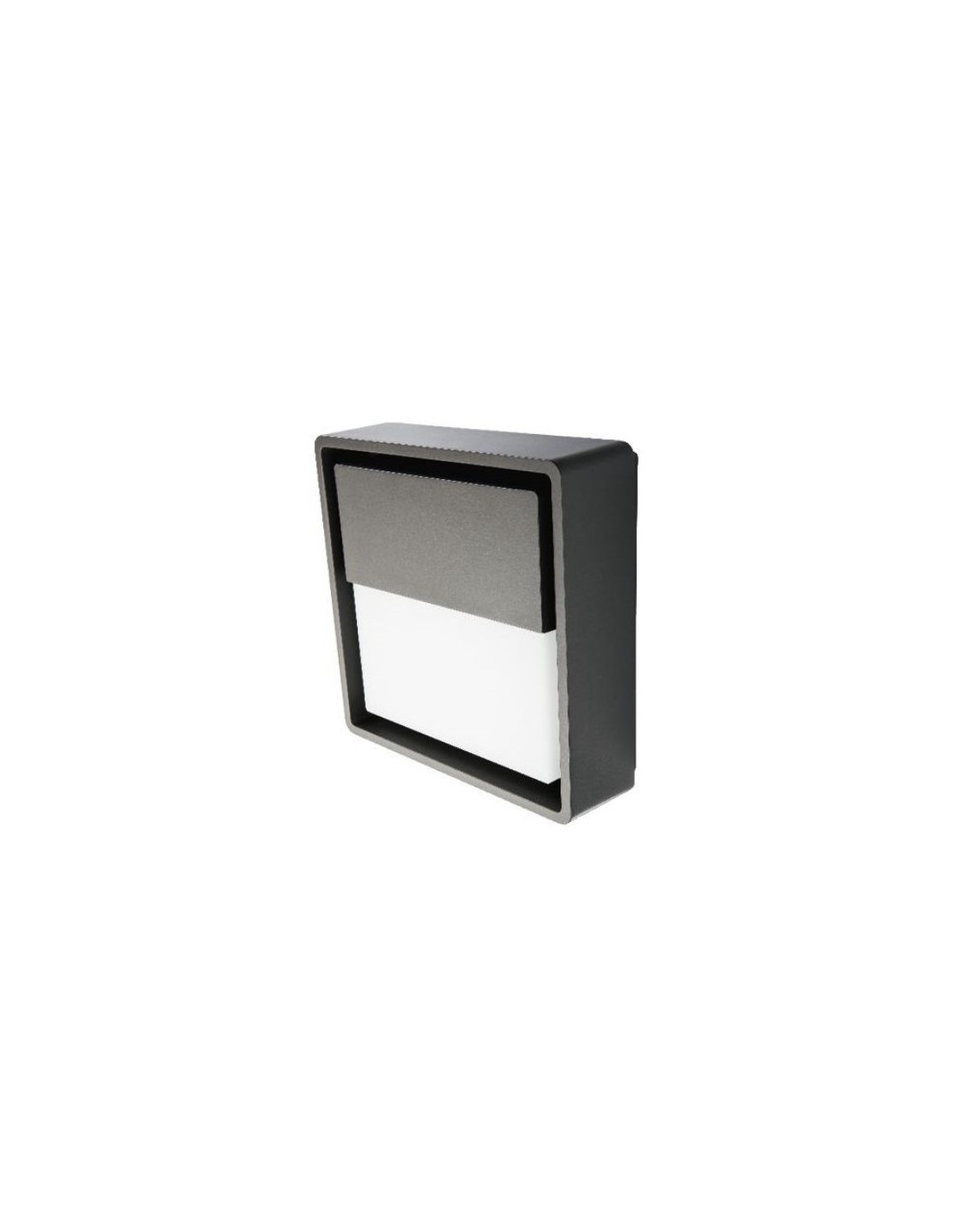 Frame Square Wall Graphite Led 3000K