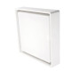 Frame Square Maxi Blanc Led 3000K + Crep