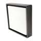 Frame Square Maxi Graphite Led 3000K + D