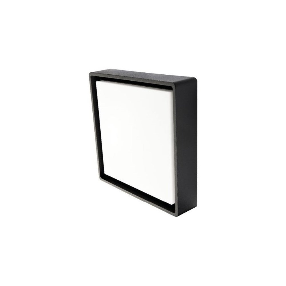 Frame Square Maxi Noir Led 4000K