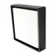 Frame Square Maxi Noir Led 4000K