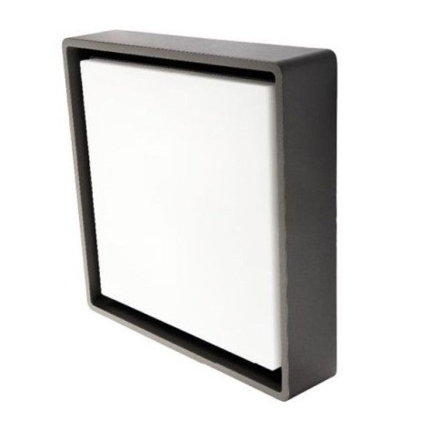 Frame Square Maxi Graphite Led 4000K Frame Square Maxi Graphite Led 4000K