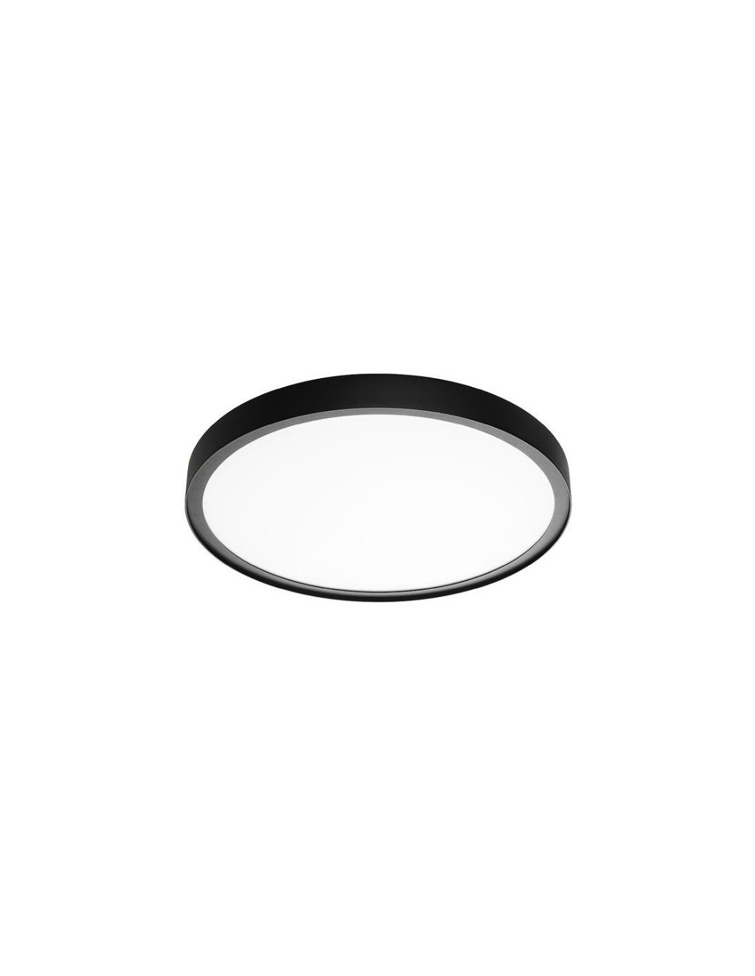 Disc 480 Noir 3000K Led 36W