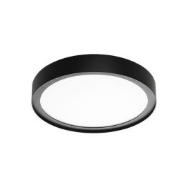 Disc 290 Noir 3000K Led 17W