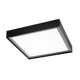 Disc 285X285 Noir 2700K Led 22W
