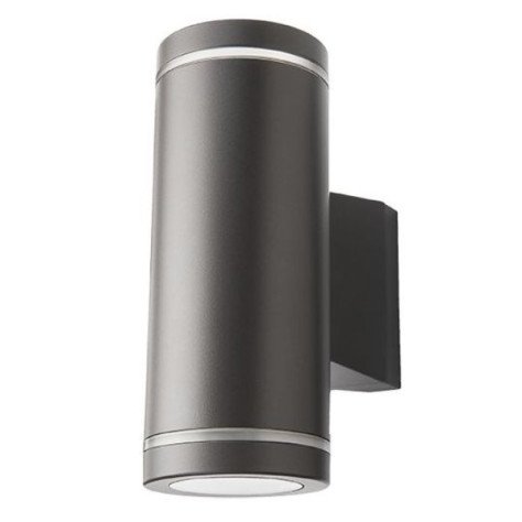 Metro Deco Led Graphite 2X6,2W Led Gu10 Metro Deco Led Graphite 2X6,2W Led Gu10