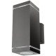 Echo Deco Led Graphite 2X6,2W Led Gu10 2