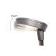 Circled Multi Lens 36W 4000K Gris Reglab