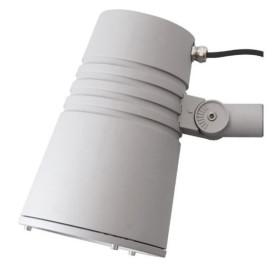 Wax 45W Led 3000K 27D Gris Cl.Ii Ip66