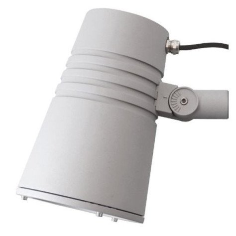 Wax 15/28W Led 3000K 27D Gris Cl.Ii Ip66