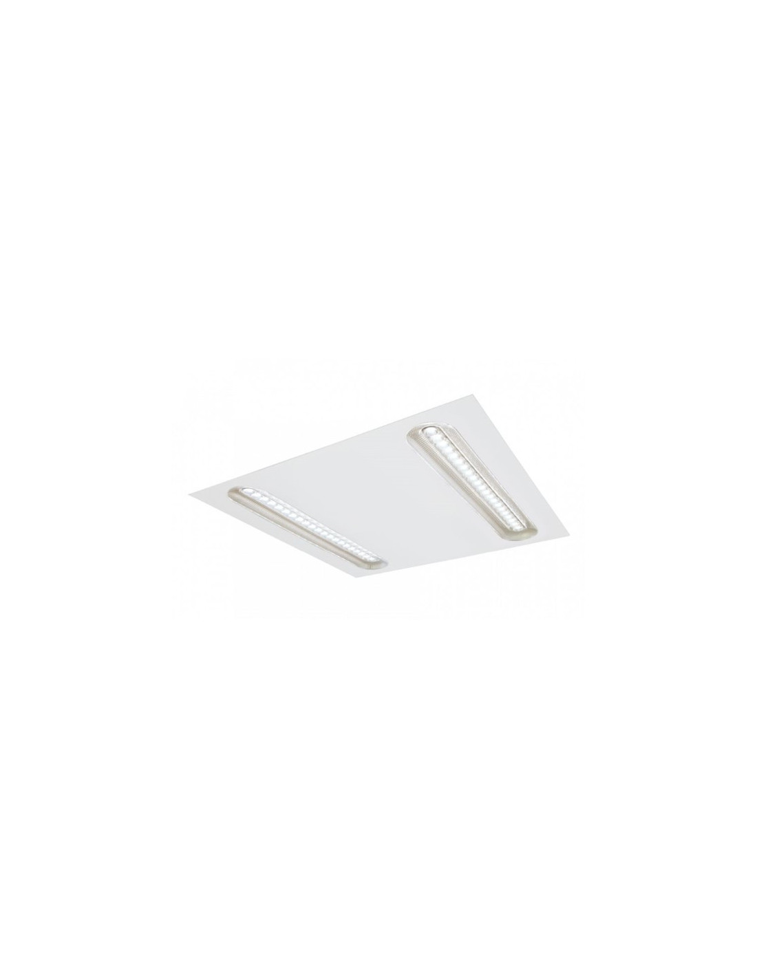 Molior 2 Line 592X592 T/L 15/24 4000K Bl