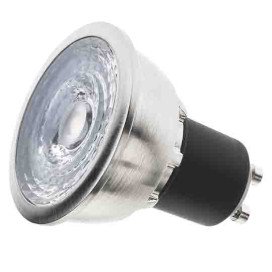 Led 6W Gu10 2000-28000K Argent