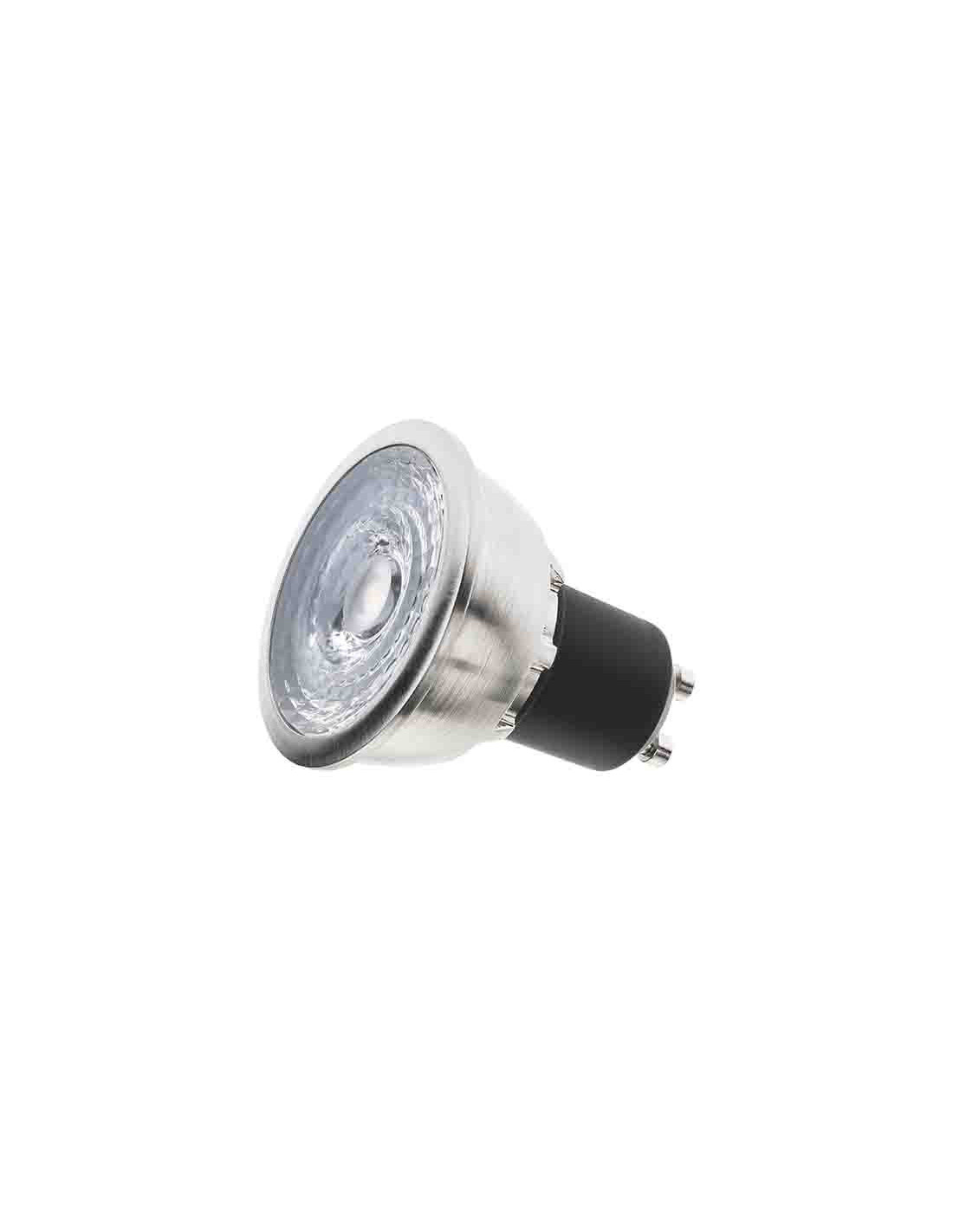 Led 6W Gu10 2000-28000K Argent