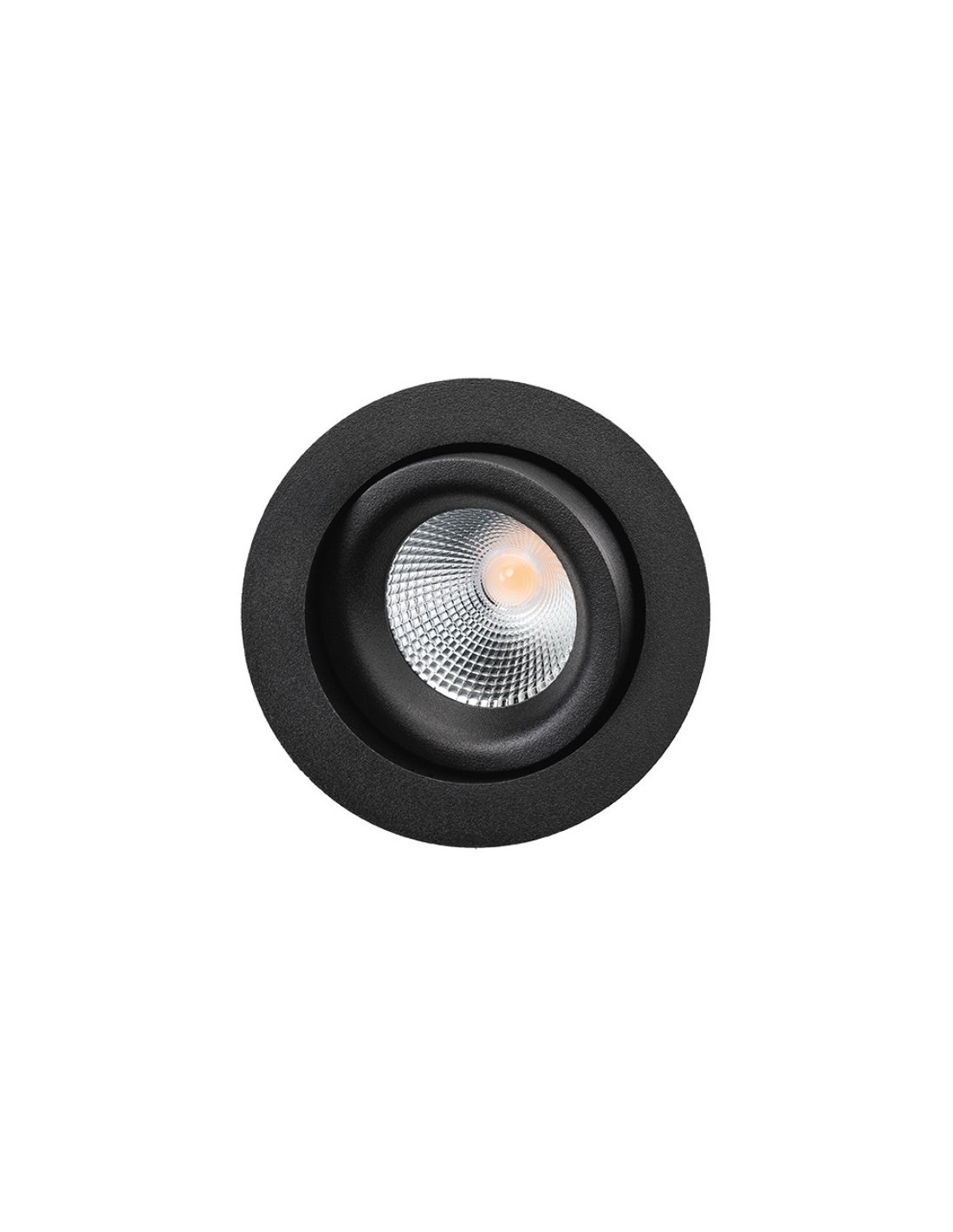 JUNISTAR LUX Noir 7W led 3000K CRI98 220-240V 520lm 100000u 42° dali