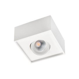 Cube Lux Blanc 8W Led 3000K