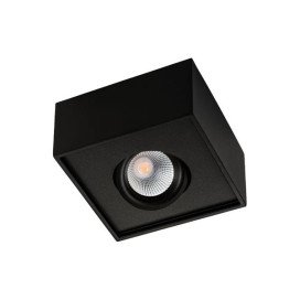 Cube Lux Noir 8W Led 3000K